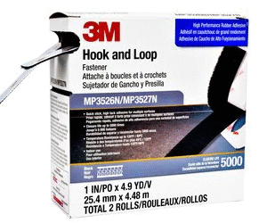 3M Hook and Loop Fastener MP3526N/MP3527N