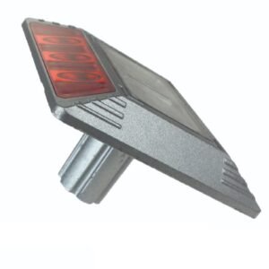 Supplier of Aluminum Reflective Flashing Solar LED Road Stud with Nail in Qatar