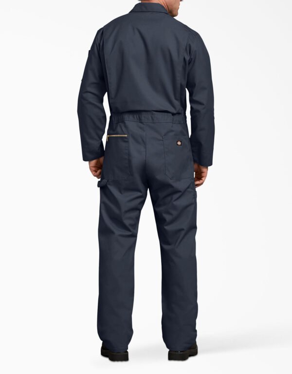 Dickies Deluxe Blended Long Sleeve Coveralls - Image 2