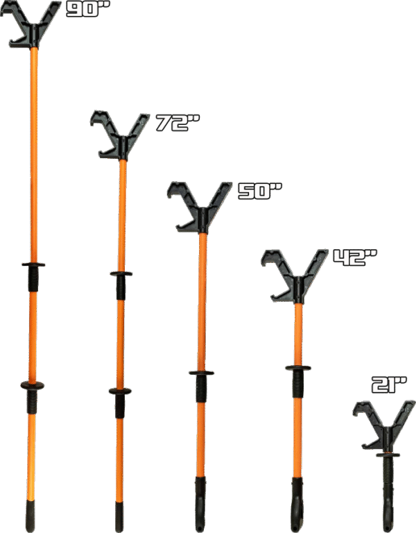 Push Pull Pole With Grip