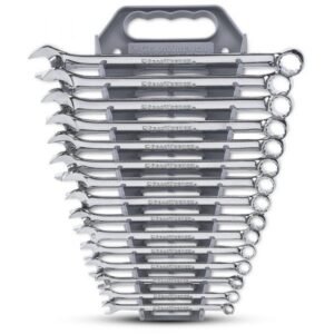Gearwrench 15 PC 12 Pt. Combination Wrench Set