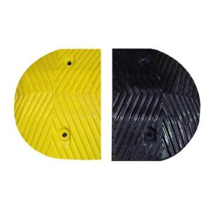Speed Breaker Road Hump End Cap 50MM