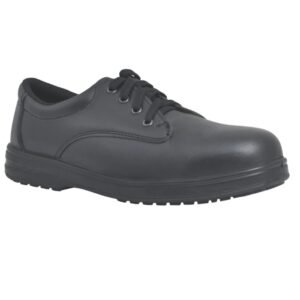 Supplier of Vaultex VE8 Low Ankle Steel Toe Safety Shoes in Qatar