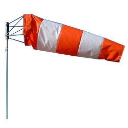 S@IT Wind Socks Orange White