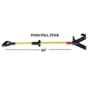 Push Pull Stick 50" Yellow