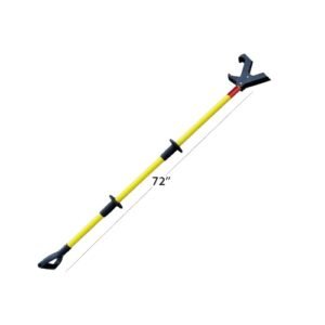 Push Pull Stick 72" Yellow