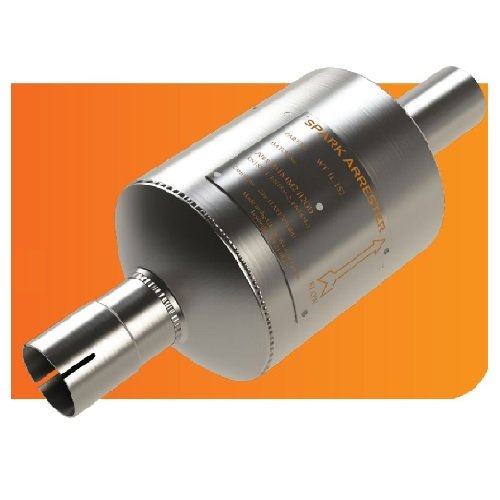 WT ATEX Stainless Steel Spark Arrestor WT ATEX Stainless Steel Spark Arrestor